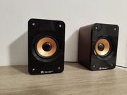 Nowe głośniki Tracer Orlando USB 2.0 5W – drewniane, nieużywane