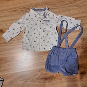 Paczka 12 ubranek dla chłopca lato / jesień rozmiar 80