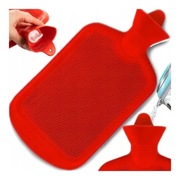 termofor duży gumowy klasyczny ogrzewacz komfort na wodę xxl 2000ml