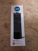 Kubek termiczny z wyświetlaczem, czarny, nowy