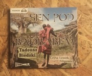 Tadeusz biedzki sen pod baobabem  audiobook CD