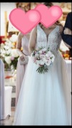 Suknia ślubna kolor IVORY 