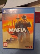Gra PS4 Mafia Definitive Edition