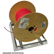 Rozwijak do kabli przewodów elektrycznych bębnów SB-370 