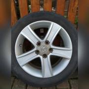 ALUFELGI MAZDA 6 KOŁA 16" + komplet OPON