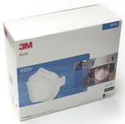 10 szt.  Masek firmy 3M model aura 9320+
