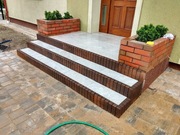 Układanie kostki brukowej i granitowej