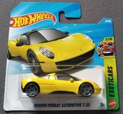 HOT WHEELS  .   GORDON MURRAY     .  autko resorówka