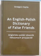 An English-Polish Dictionary Of False Friends