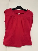 Bluzka różowa Jacqueline Riu rozmiar 36 