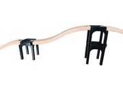 Wsporniki do budowania mostów do torów Ikea, Brio i in.