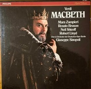 Verdi, Zampieri, Bruson, Shicoff, Robert Lloyd, Giuseppe Sinopoli - Macbeth
