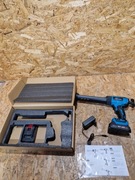 PISTOLET WYCISKACZ 36V DO MASY KLEJU SILIKONU AUTOMATYCZNY 2 BATERIE 