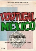 Program Portugalia - Meksyk 1969.04.06