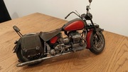 MODEL MOTOCYKLA Z METALU