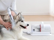 Odkurzacz / Zestaw do pielęgnacji sierści u zwierząt .