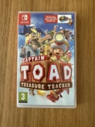 Captain Toad Treasure Tracker Nintendo switch / Switch2 BD jak nowy!