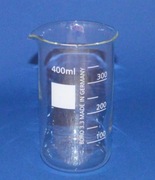 Zlewka szklana wysoka TG 400 ml nowa 