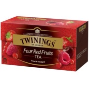 Twinings Red fruits czerwone owoce x25