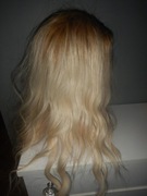 Haricube peruka syntetyczna długie faliste włosy