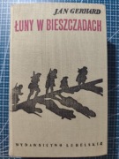 Łuny w Bieszczadach- Jan Gerhard