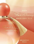 AVON Far Away Endless Sun EDP 50ml UNIKAT!