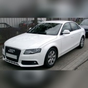 Przekładka przeróbka anglik Audi A4 B8