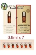 Clarins Double Serum, intensywne serum przeciwstarzeniowe do twarzy 7x0,9ml