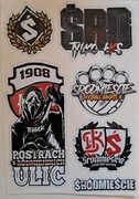 Vlepki ŁKS, CRACOVIA, Arka Gdynia, Lech, KSZO, Gryf Wej.# 28