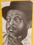 Ben Webster  rysunek muzyka