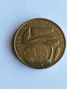 Moneta 2 PLN z 2012. Krzemionki Opatowskie
