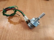 UNITRA TELPOD potencjometr obrotowy 2 x 1 KOhm typ A magnetofon ZRK 3016