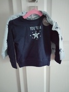 Bluza w rozmiarze 74 /2 pak