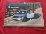 2025 VW T-CROSS Prospekt niemiecki 1 / 2025