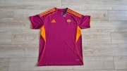 Koszulka AS Roma domowa rozmiar (XL) adidas sezon 25/26