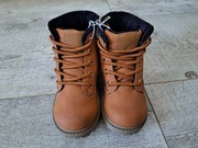 Buty ocieplane chłopięce za kostkę, traperki - rozm 28