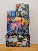 4 x nowy zestaw LEGO z serii Avatar- 75571 + 75573 + 75574 + 40554, Kraków