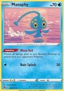 Pokemon TCG Karta Manaphy
