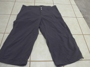 Damskie spodnie turystyczne PEAK PERFORMANCE r. L, dł.3/4