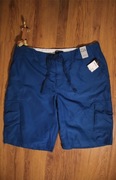 Spodenki Canda r. XL męskie nieb poliestrowe krótkie nowe z metką