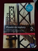 Prosto do matury 2 – Podręcznik do matematyki (Zakres rozszerzony)