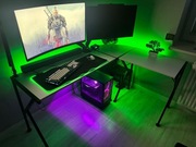 Biurko gamingowe HUZARO Hero 6.3 RGB