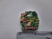 Magnes na lodówkę - 456g. BARBADOS Karaiby 