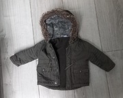 Kurteczka chłopięca khaki 74 (6-9 miesięcy)