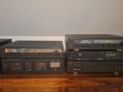 Wieża Diora 4421 komplet + kolumny New Mildton 150