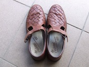 Pantofle letnie sandały rieker