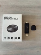 Carplay dongle usb - 2 sztuki. USB A ,C