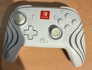 Pro kontroler do konsoli Nintendo Switch biały podświetlany