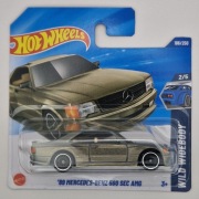 HOT WHEELS '89 MERCEDES-BENZ 560 SEC AMG [NAJWIĘKSZY WYBÓR!]