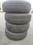 Opony z felgami VW skoda 5*112